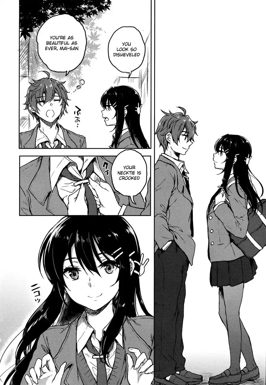 Seishun Buta Yarou wa Bunny Girl Senpai no Yume o Minai Chapter 18 16